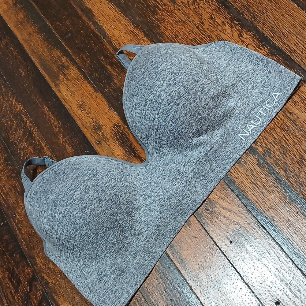 Nautica Charcoal Heather Bradize 38C